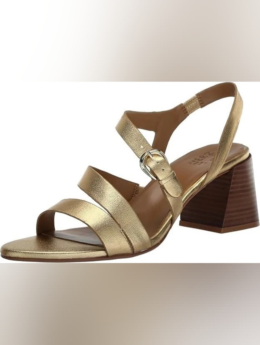 Naturalizer Veva Block Heel Sandals